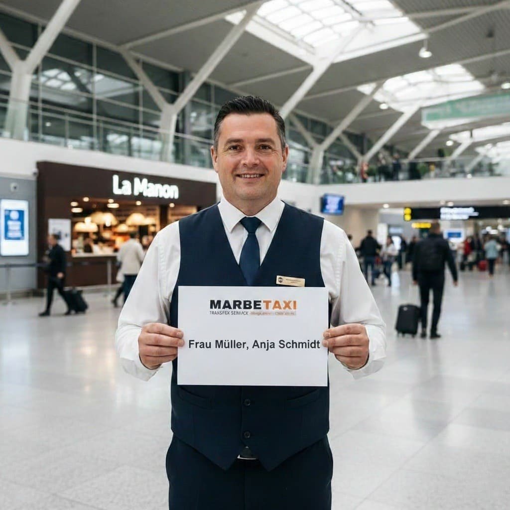 Meet and Greet Service am Flughafen Málaga - MarbeTaxi Chauffeur