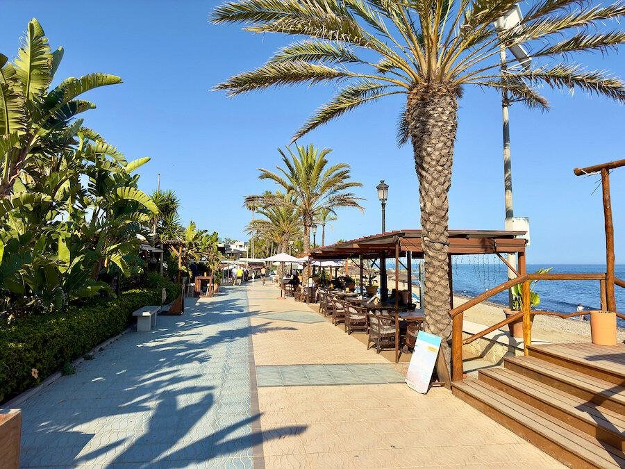 Strandpromenade von San Pedro de Alcántara